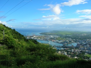 View over Port Louis